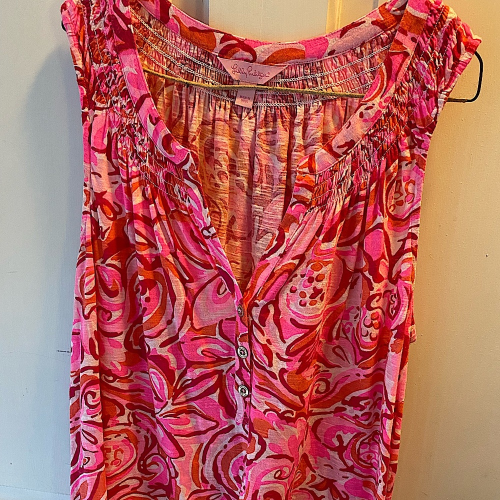 Lily Pulitzer Tank